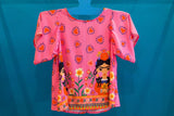 T-shirt Frida Viva Rosa