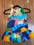 Vestido Infantil Tempo Rei